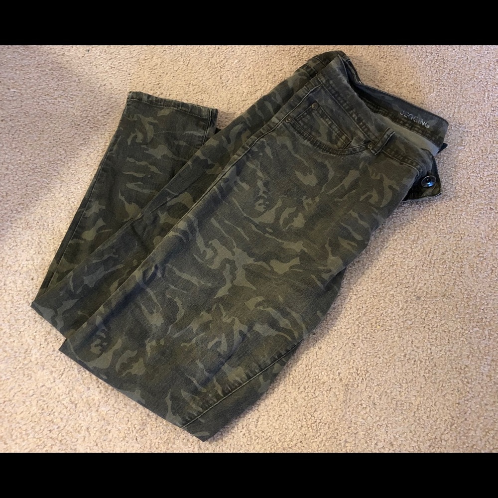 Camo Jeggings